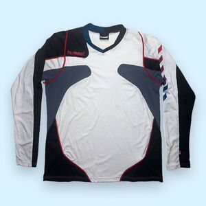 Hummel x Sweden HmlAuthentic Poly Long Sleeve Jersey Sz Large RARE D/C